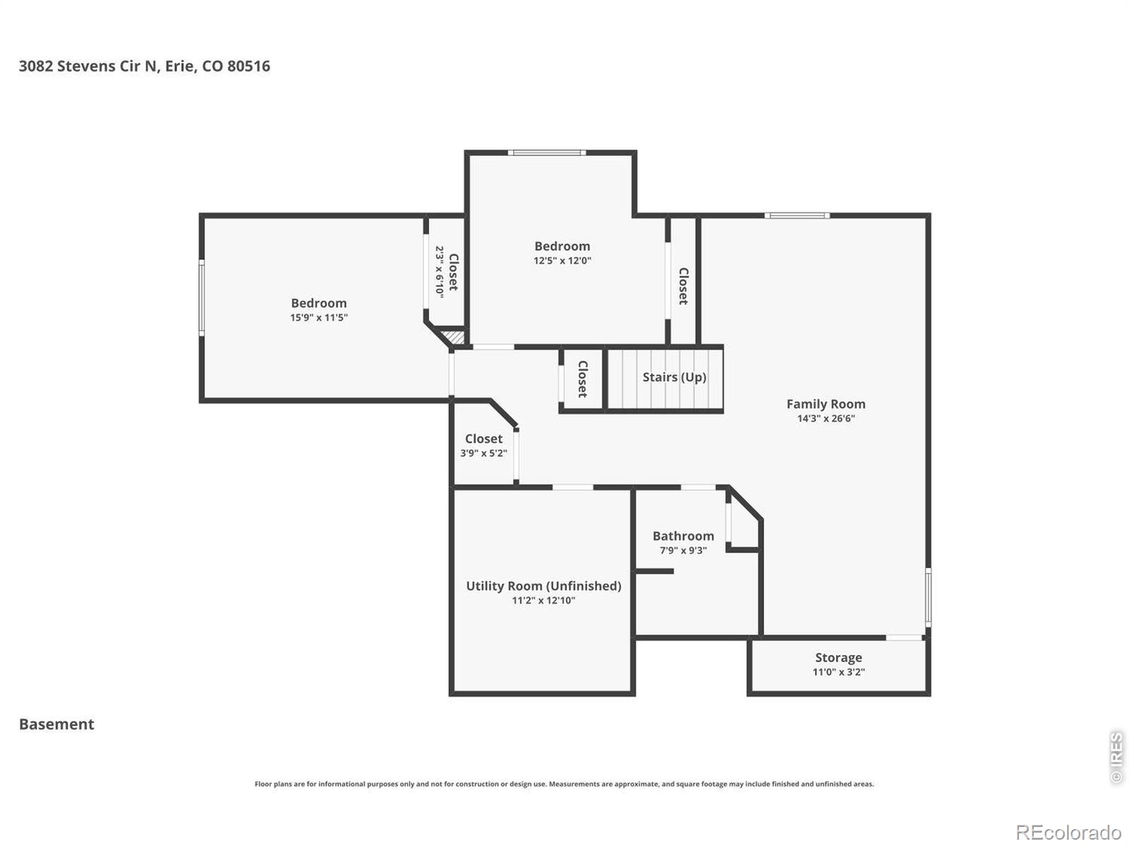 3082 Stevens Circle N Erie CO 80516