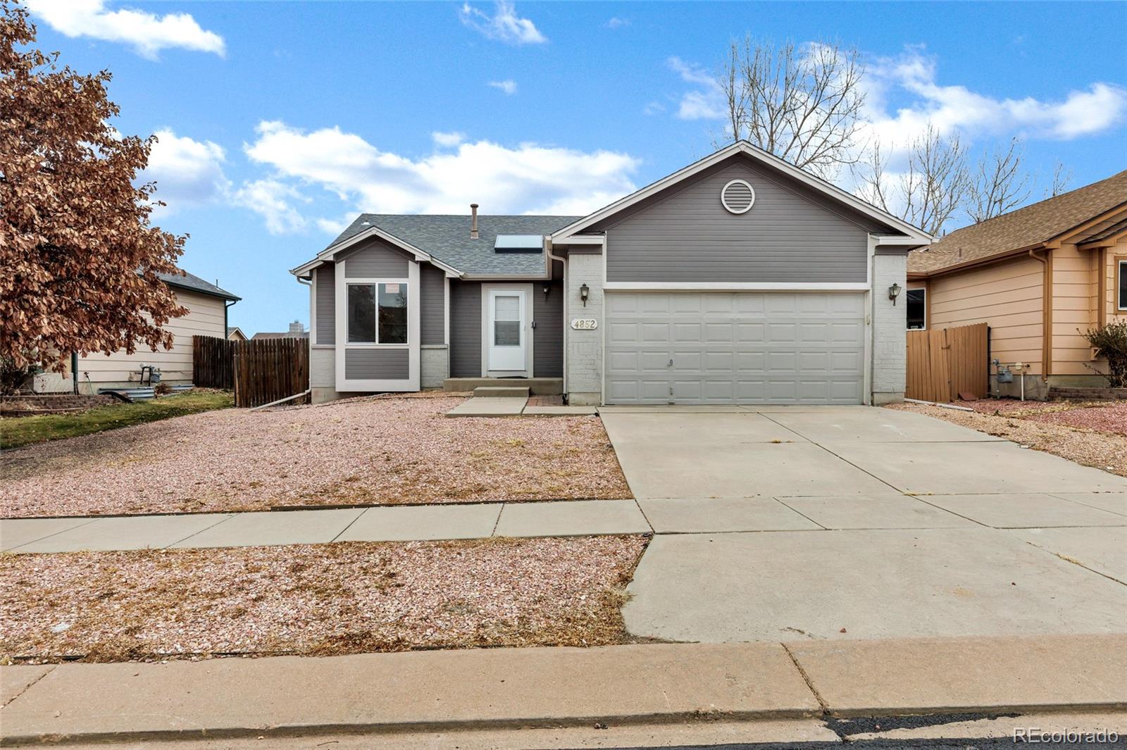 4852 Sea Eagle Drive Colorado Springs CO 80916