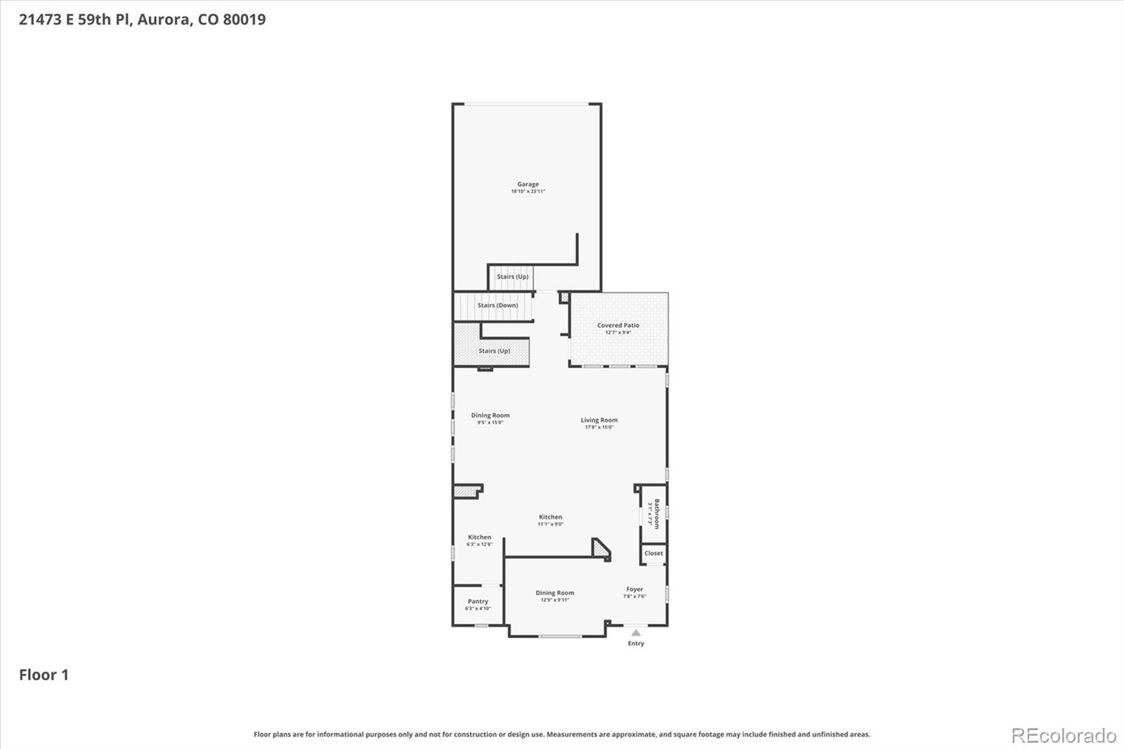 21473 E 59th Place Aurora CO 80019