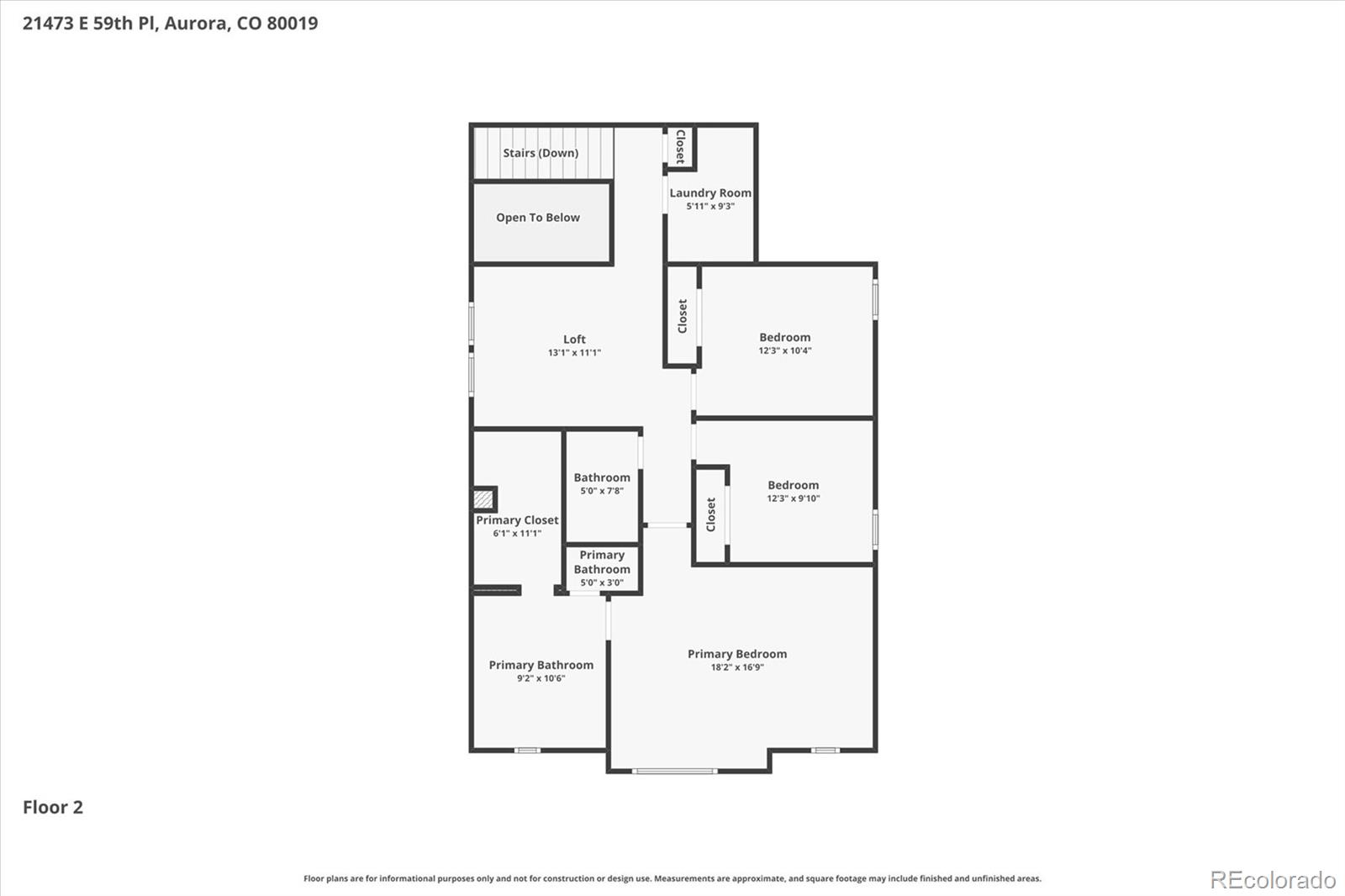 21473 E 59th Place Aurora CO 80019