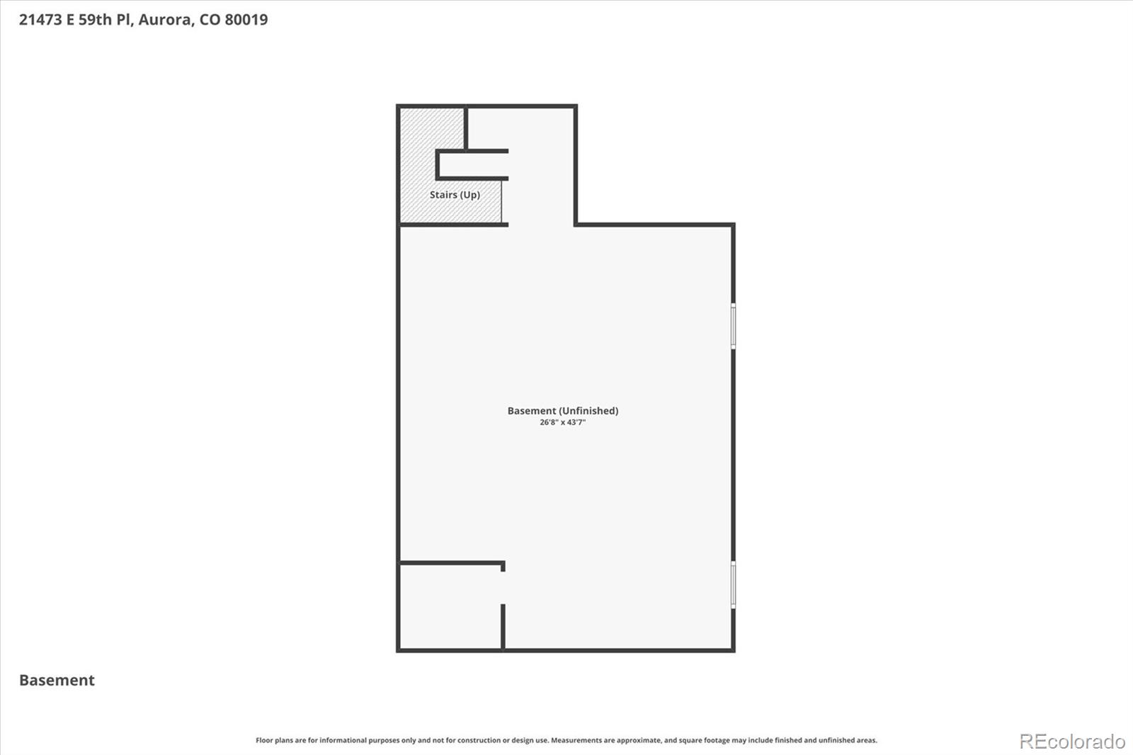 21473 E 59th Place Aurora CO 80019