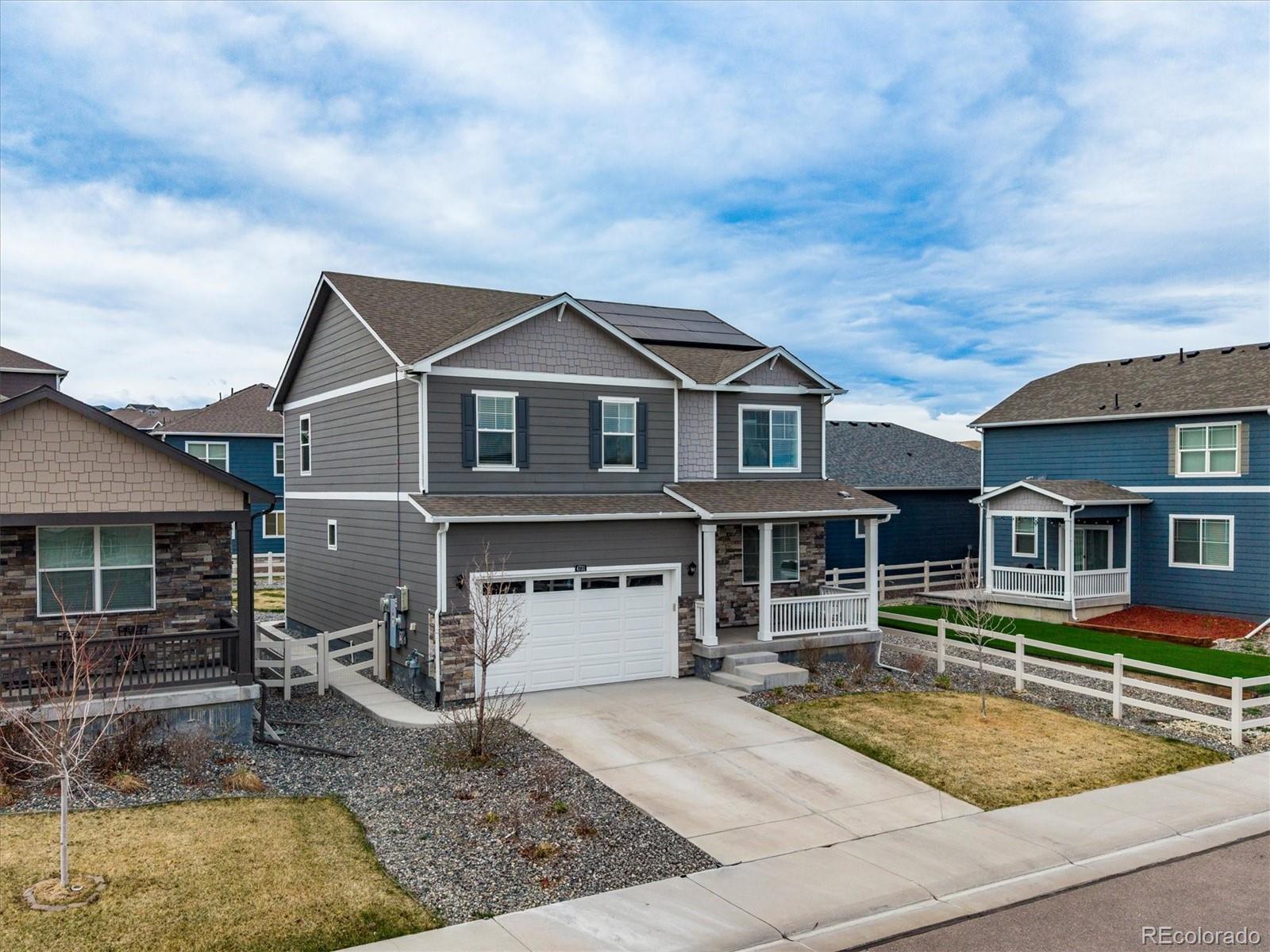 4731 Rosette Street Castle Rock CO 80104