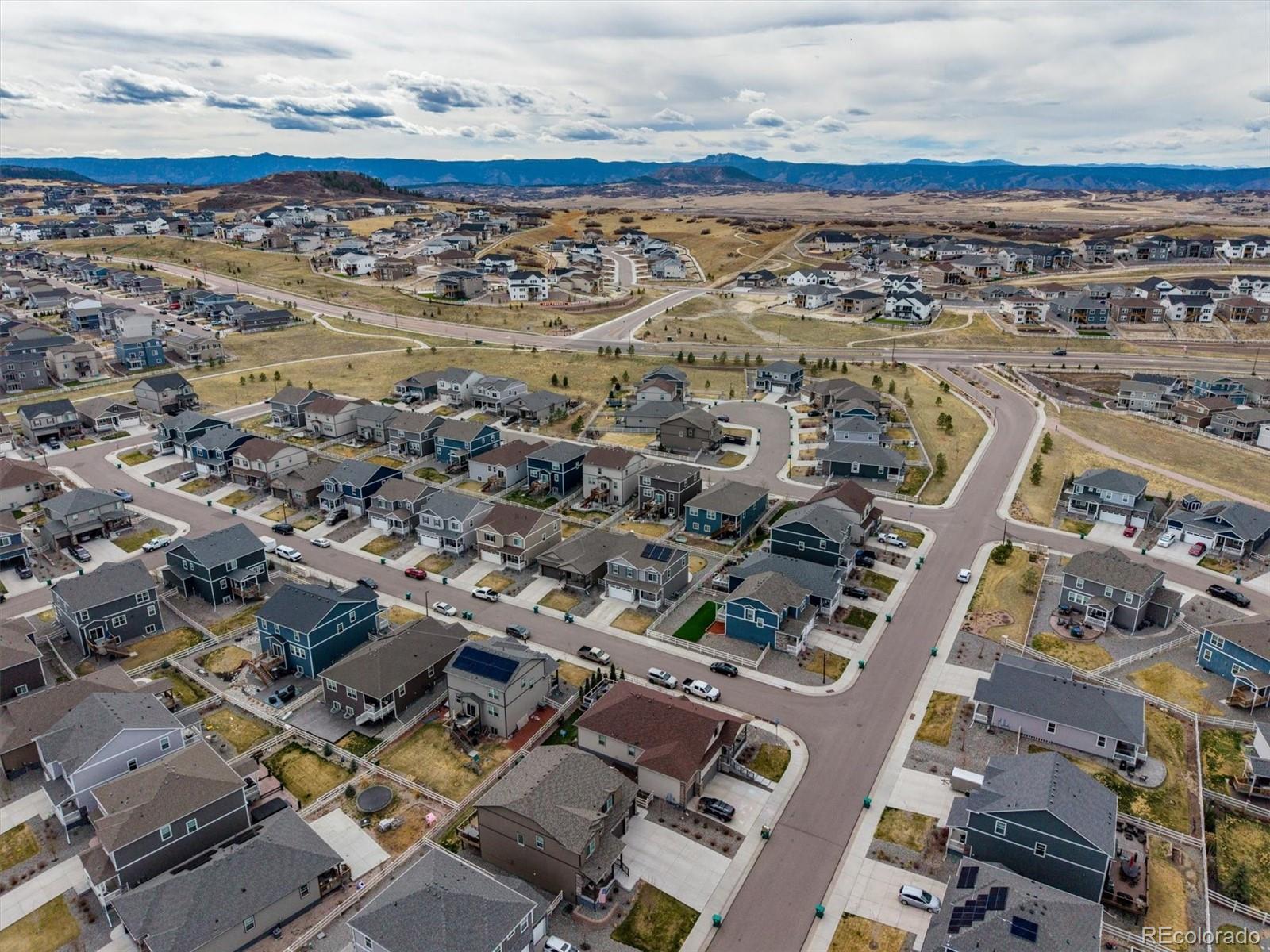 4731 Rosette Street Castle Rock CO 80104