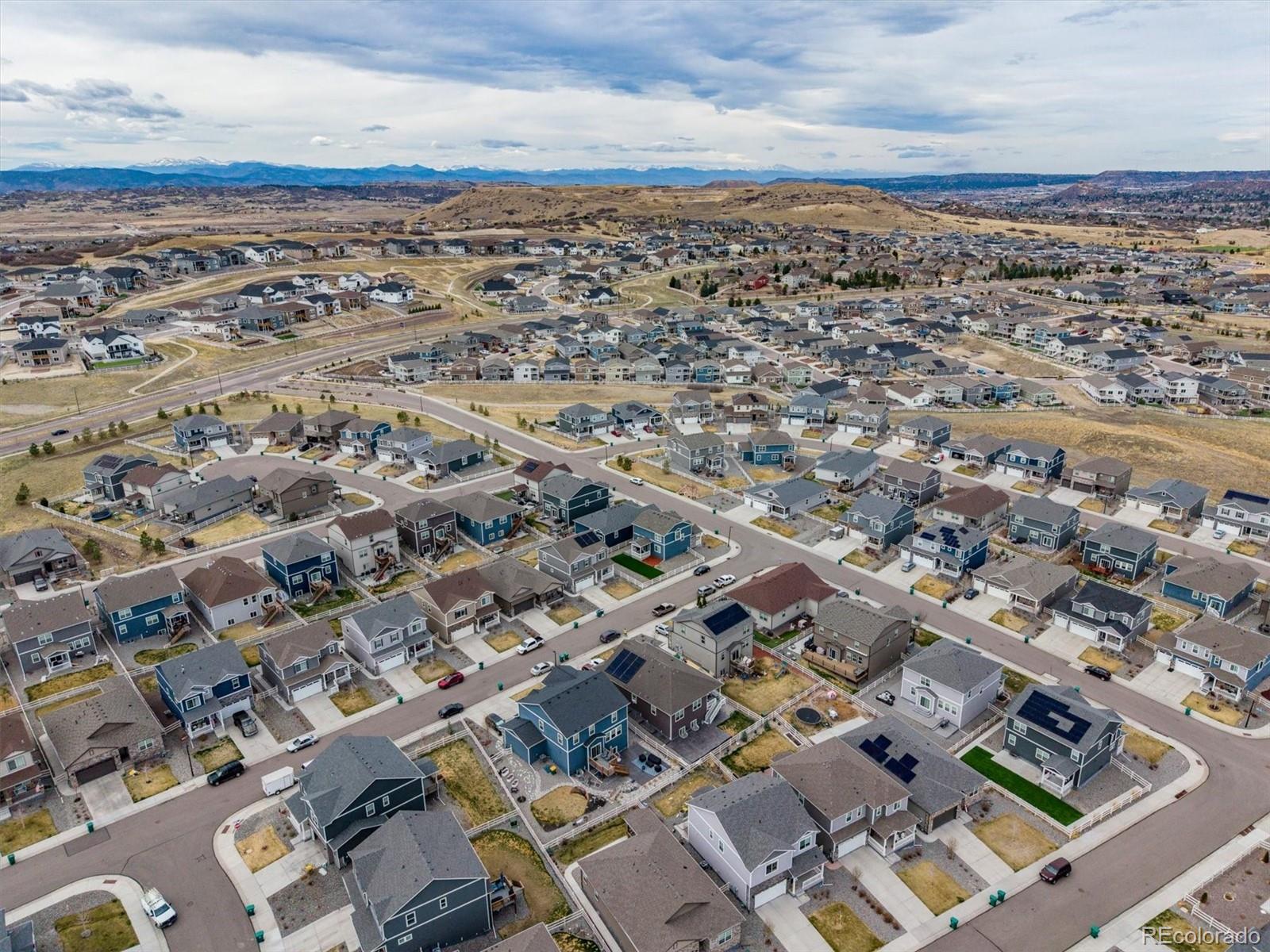 4731 Rosette Street Castle Rock CO 80104