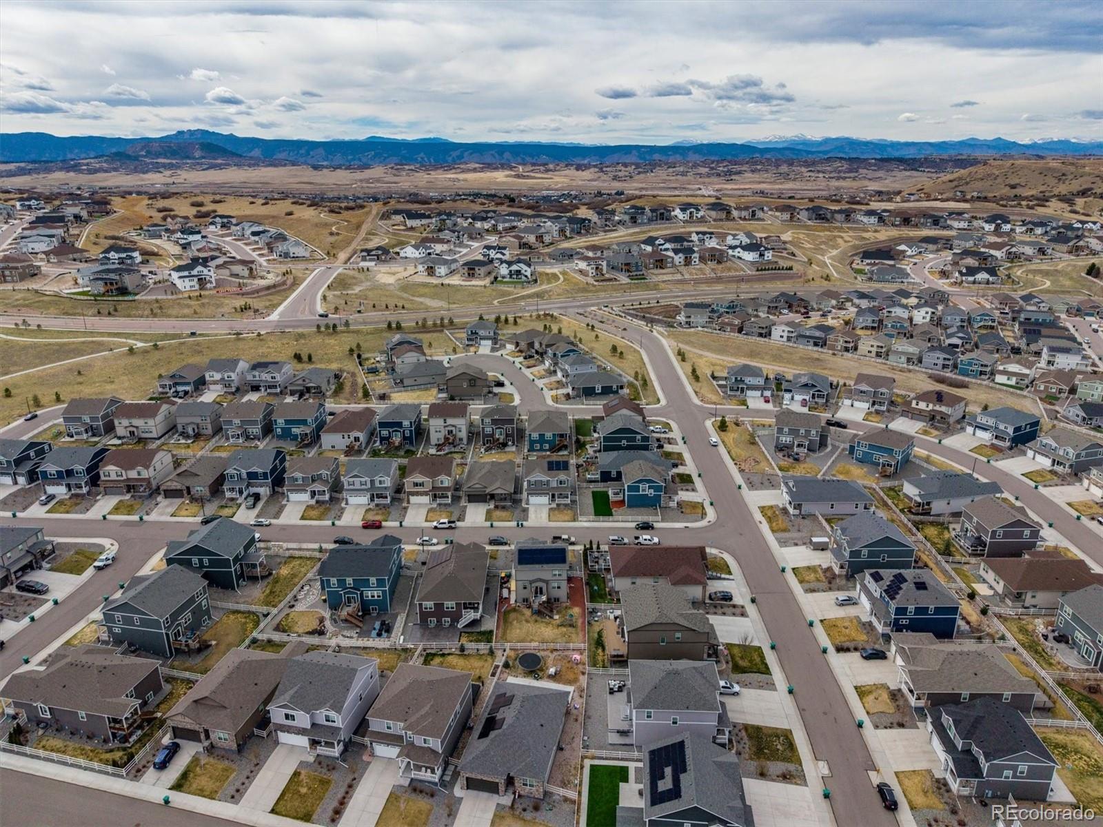 4731 Rosette Street Castle Rock CO 80104
