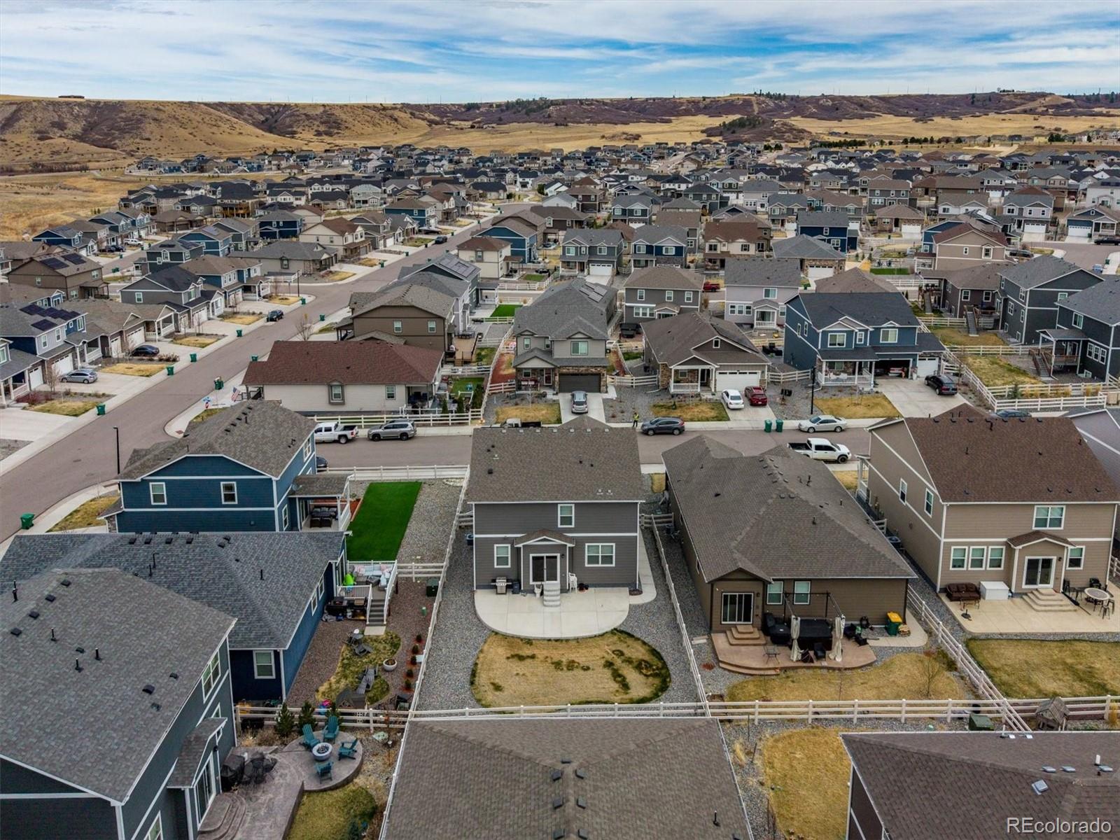 4731 Rosette Street Castle Rock CO 80104