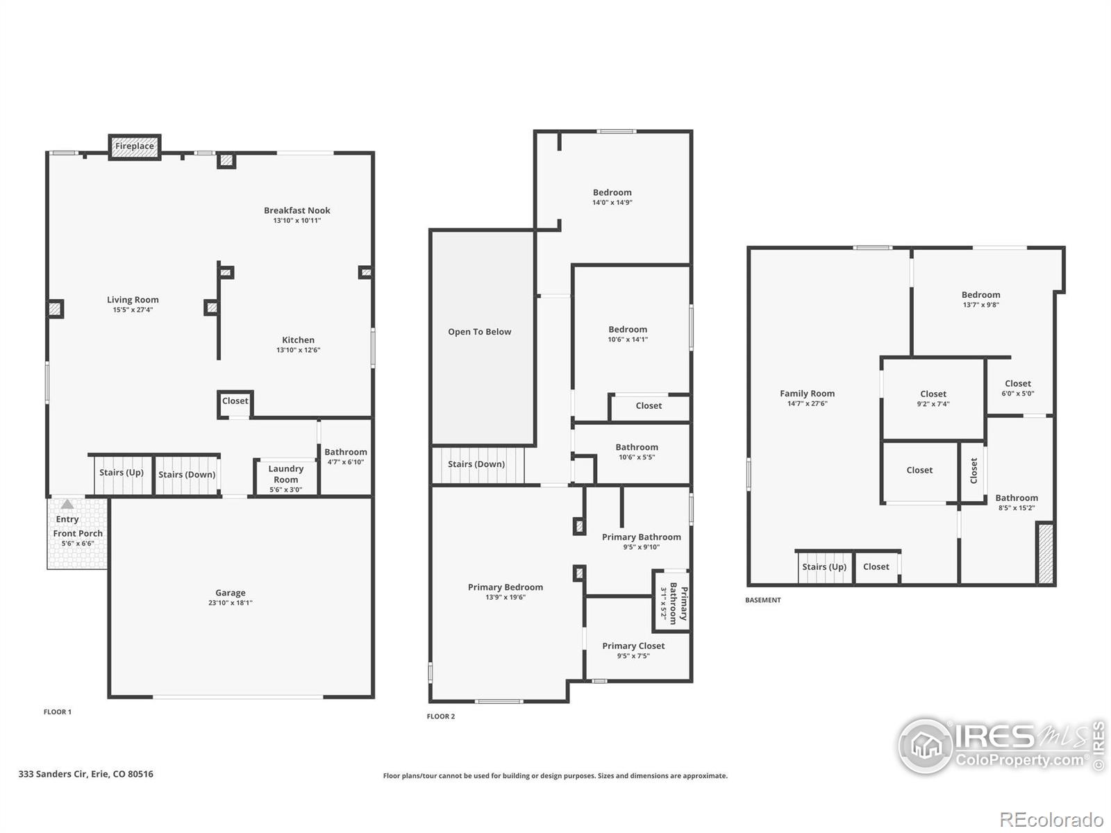 333 Sanders Circle Erie CO 80516