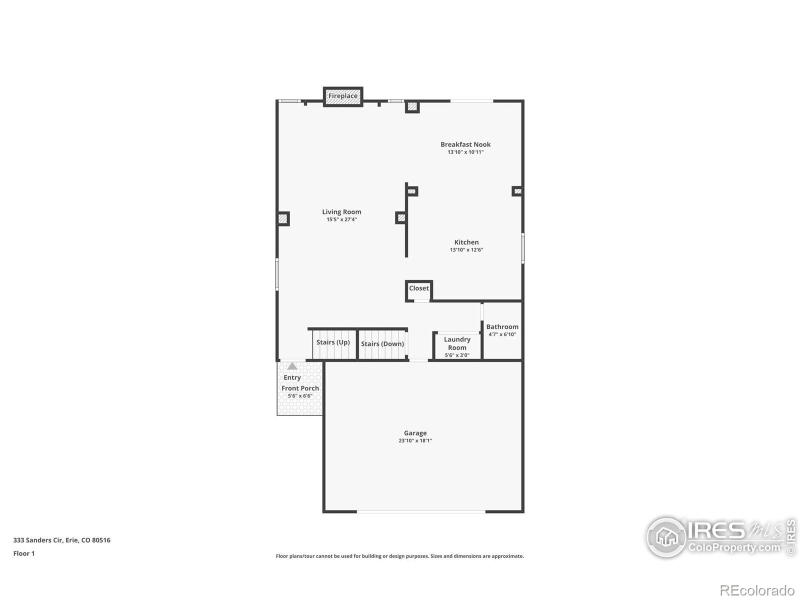 333 Sanders Circle Erie CO 80516