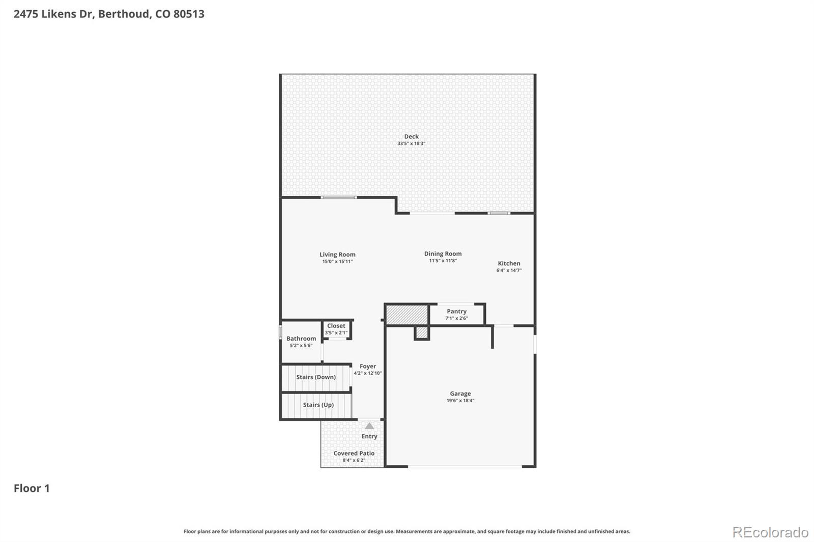2475 Likens Drive Berthoud CO 80513