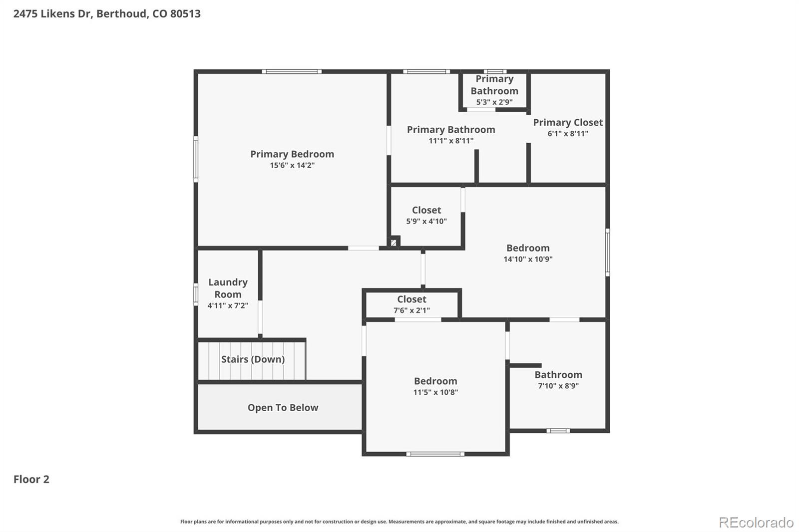 2475 Likens Drive Berthoud CO 80513