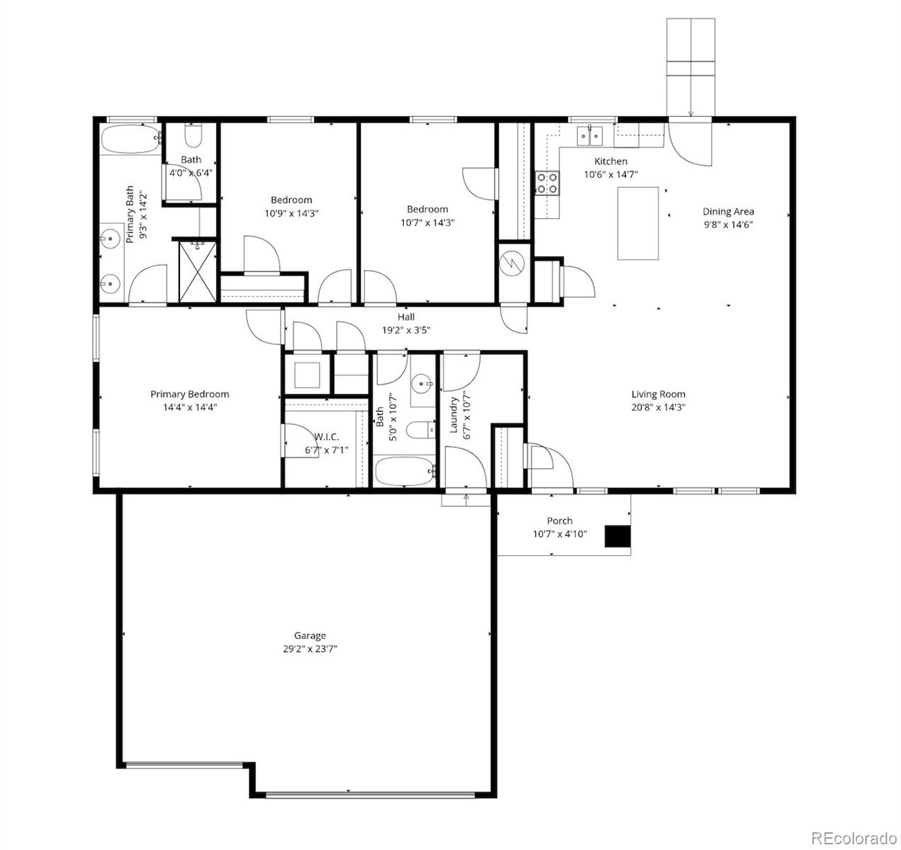 995 E Kirkwood Drive Pueblo CO 81007