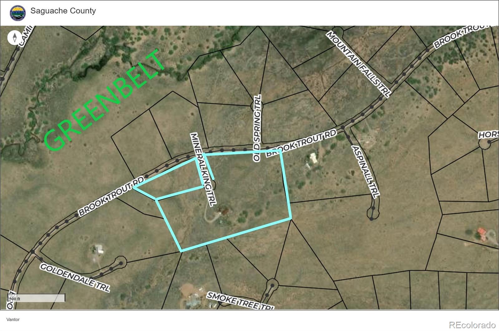 21 Mineral King Trail Crestone CO 81131