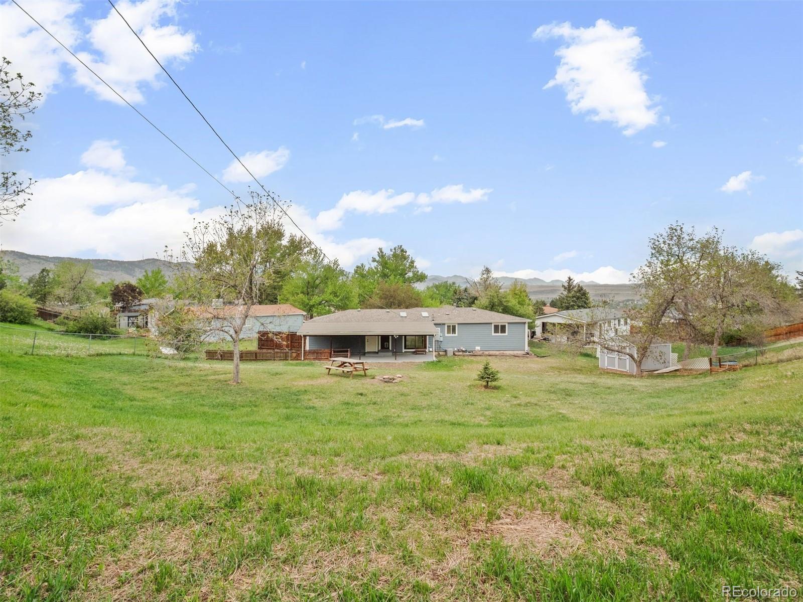 15666 W 1st Drive Golden CO 80401