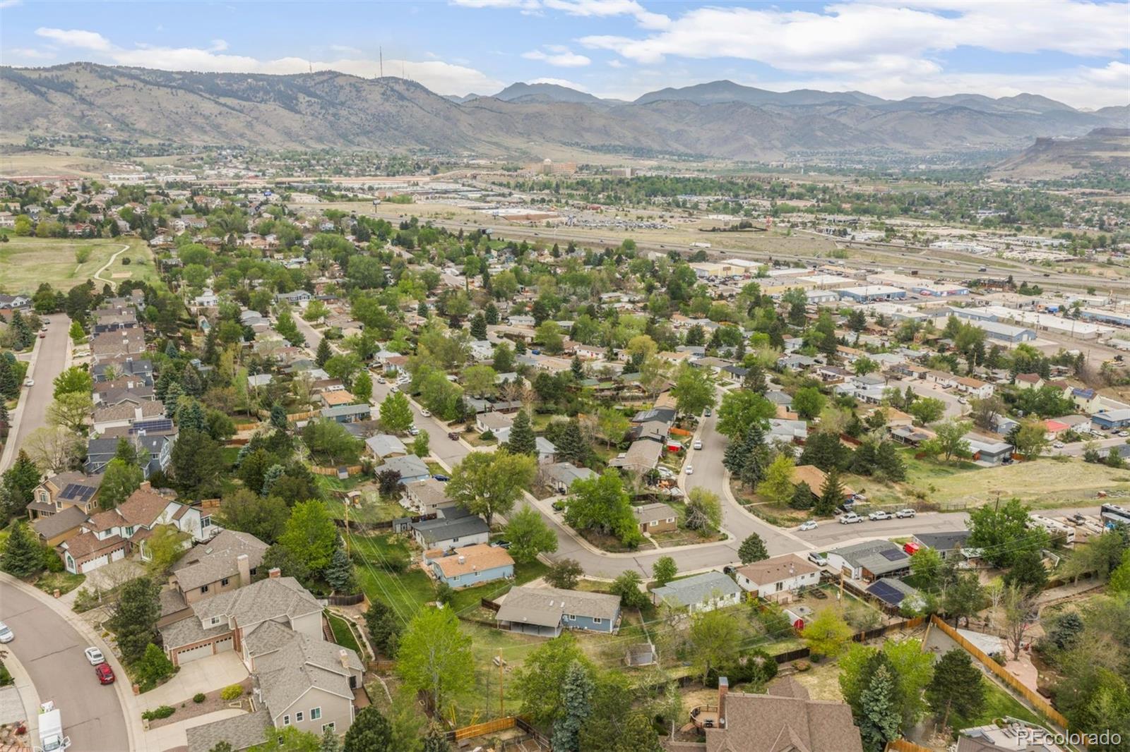 15666 W 1st Drive Golden CO 80401
