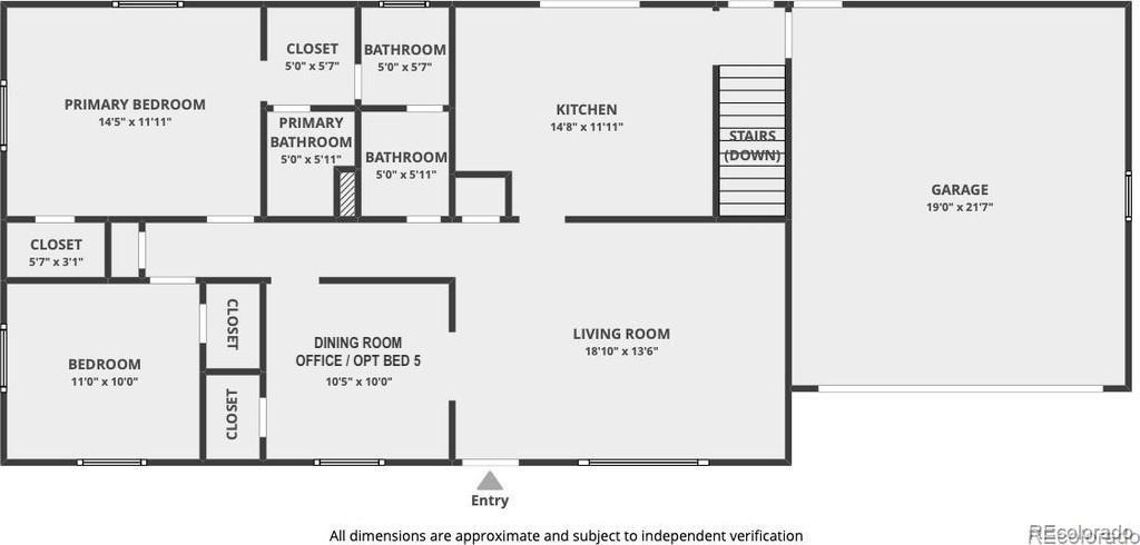 15666 W 1st Drive Golden CO 80401