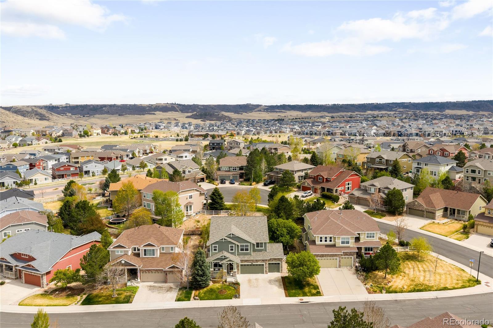 4028 Eagle Tail Lane Castle Rock CO 80104
