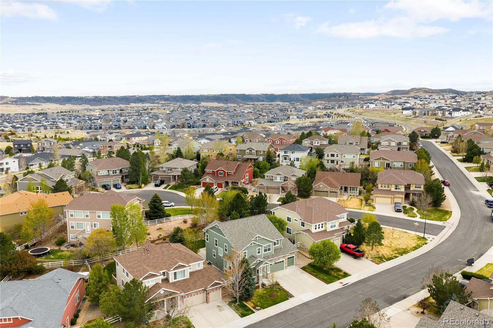 4028 Eagle Tail Lane Castle Rock CO 80104