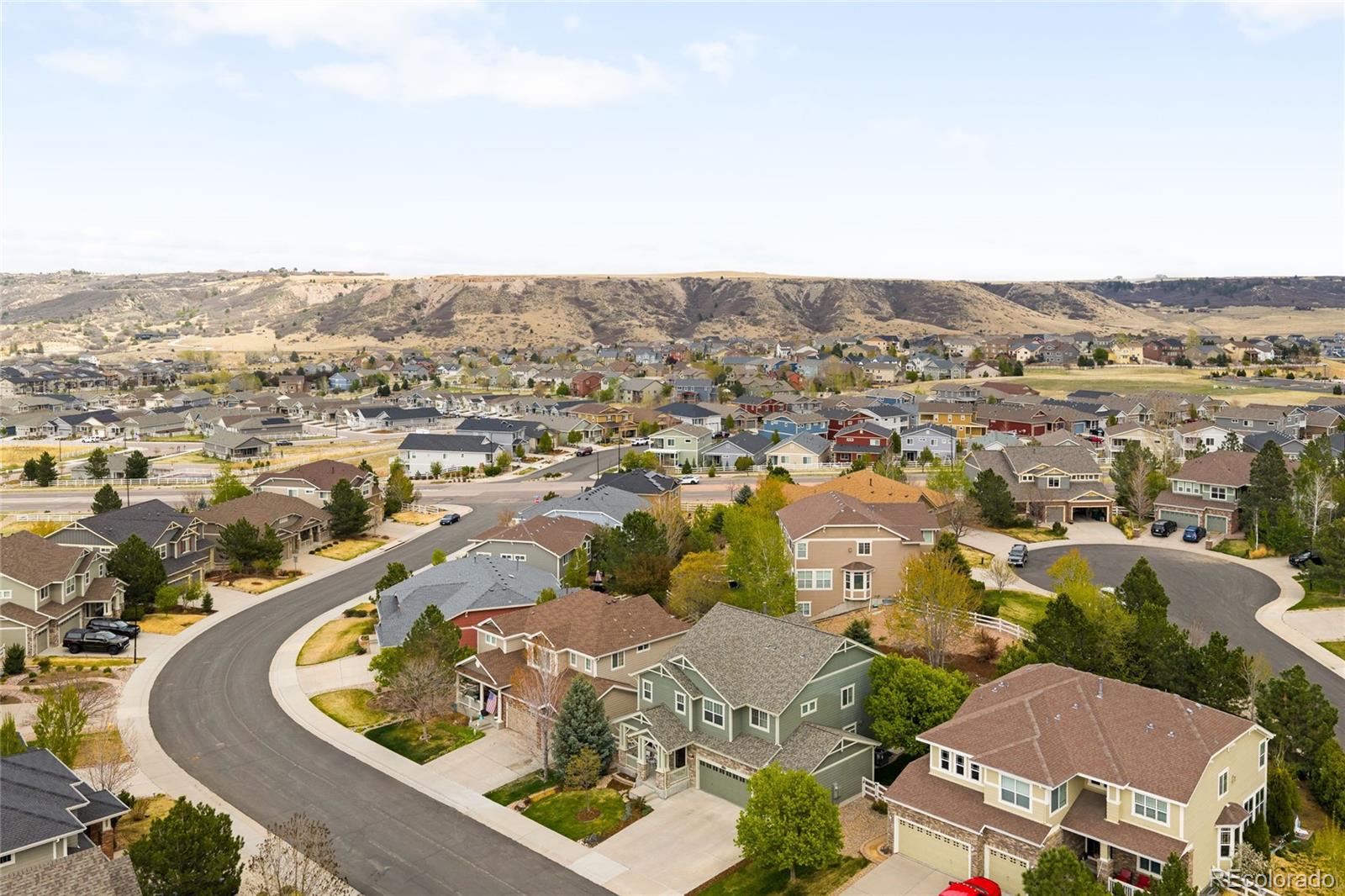 4028 Eagle Tail Lane Castle Rock CO 80104