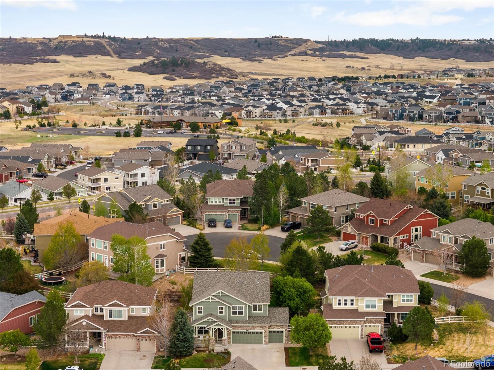 4028 Eagle Tail Lane Castle Rock CO 80104