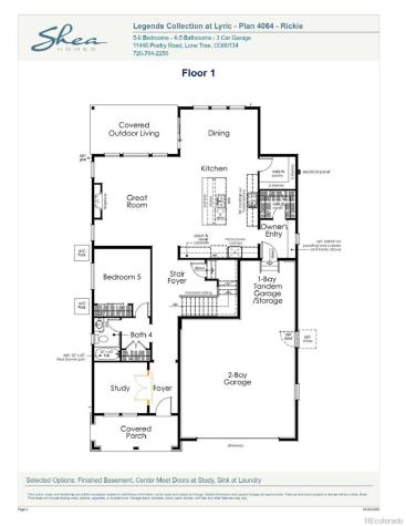 11134 Encantado Trail Lone Tree CO 80134