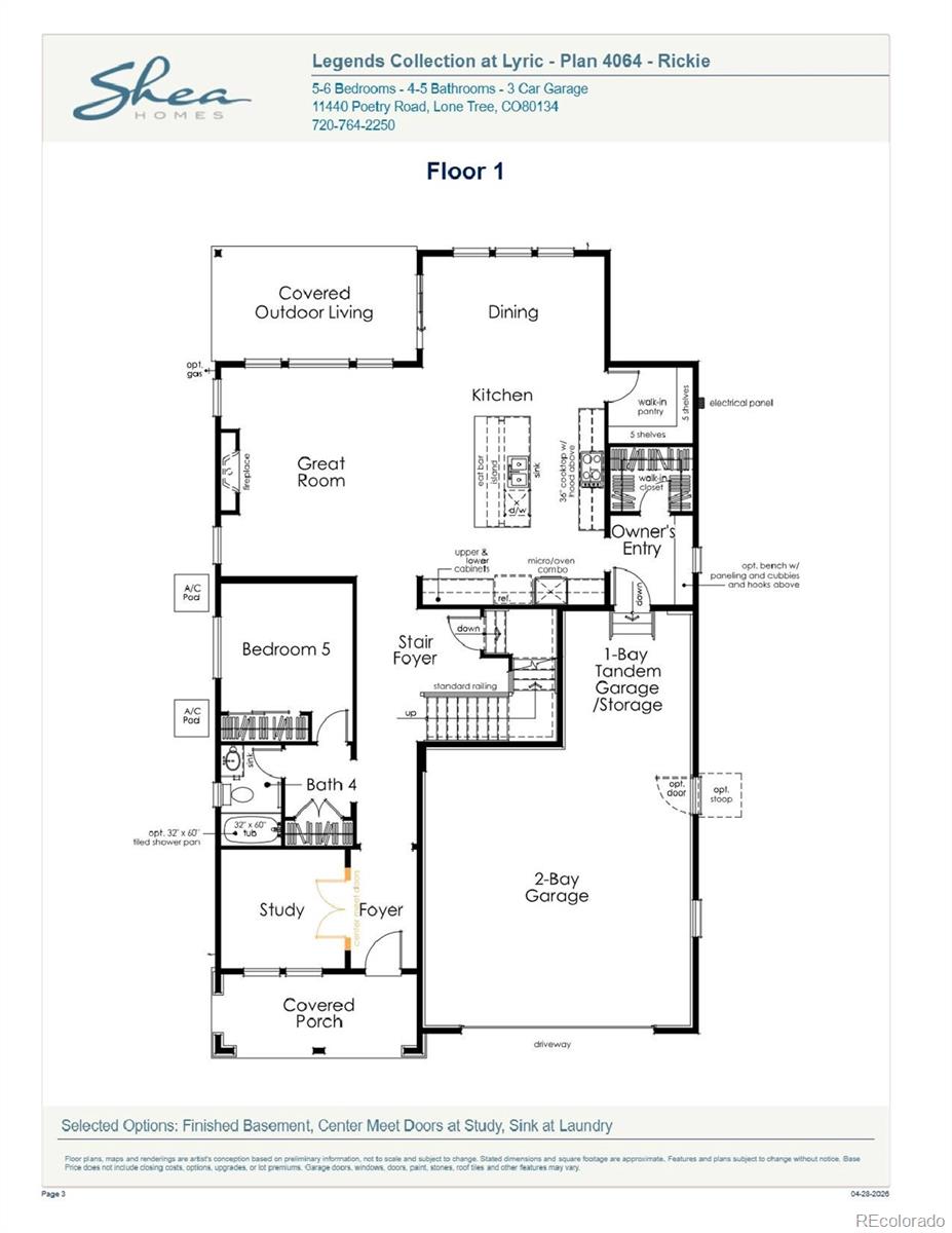 11134 Encantado Trail Lone Tree CO 80134