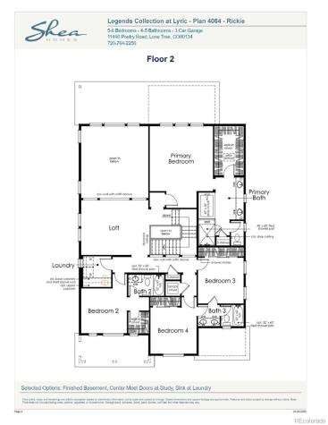 11134 Encantado Trail Lone Tree CO 80134