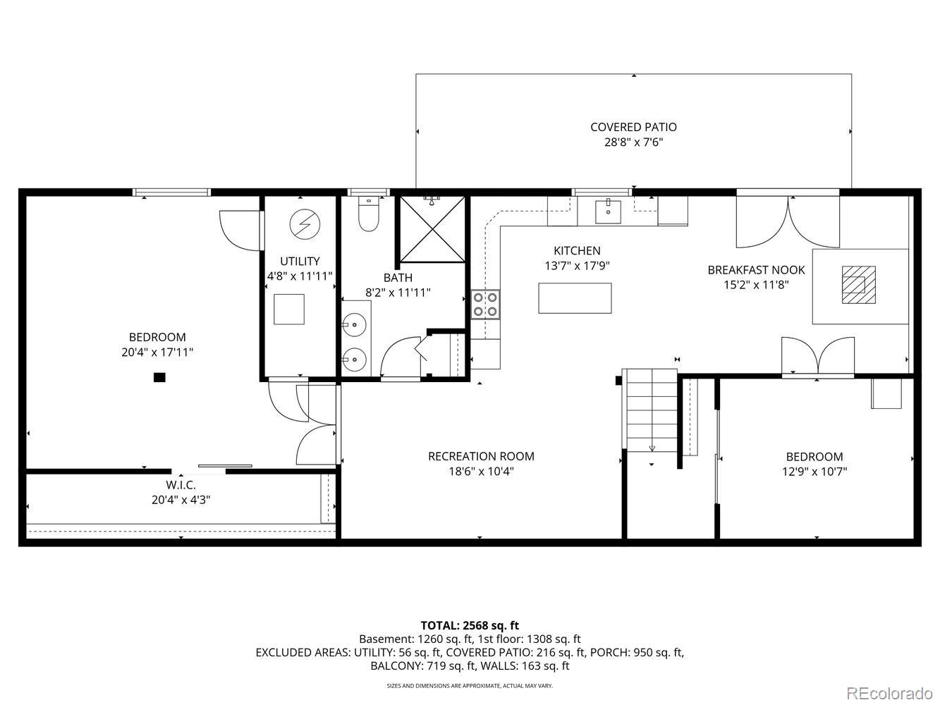 1799 Appaloosa Trail Elizabeth CO 80107