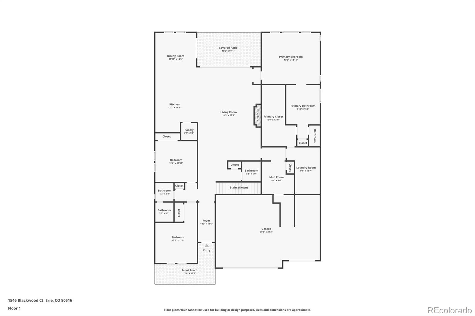 1546 Blackwood Court Erie CO 80516