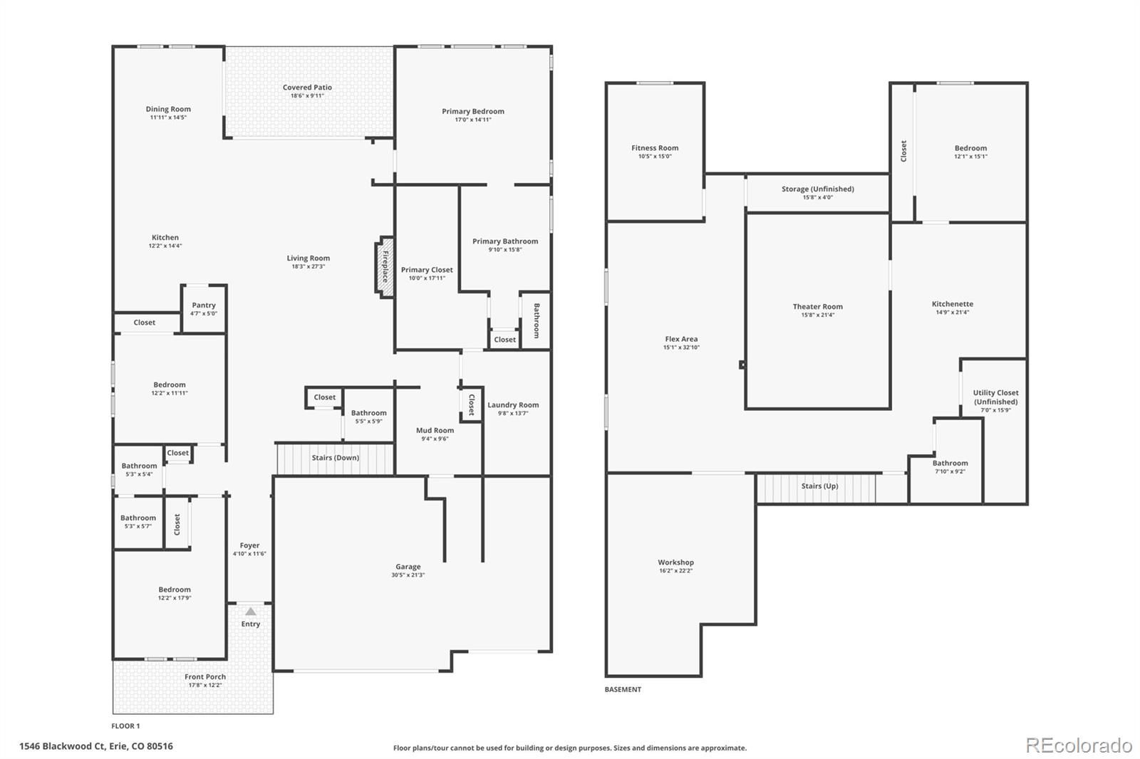 1546 Blackwood Court Erie CO 80516