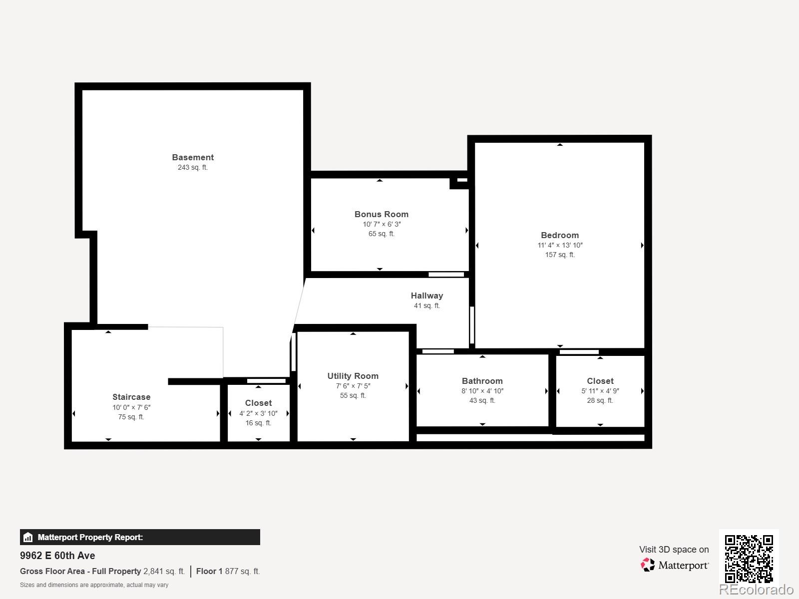 9962 E 60th Avenue Denver CO 80238