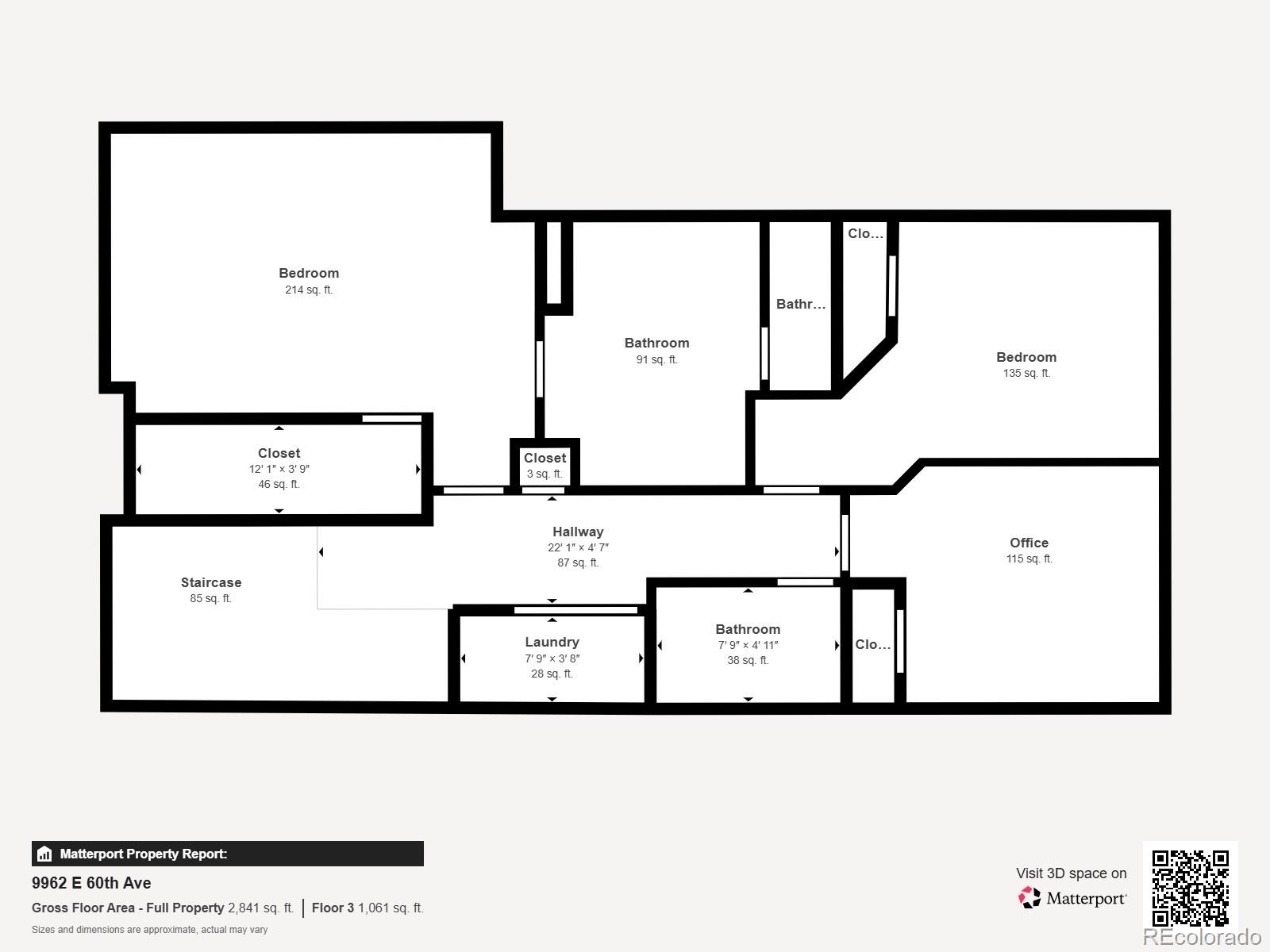 9962 E 60th Avenue Denver CO 80238