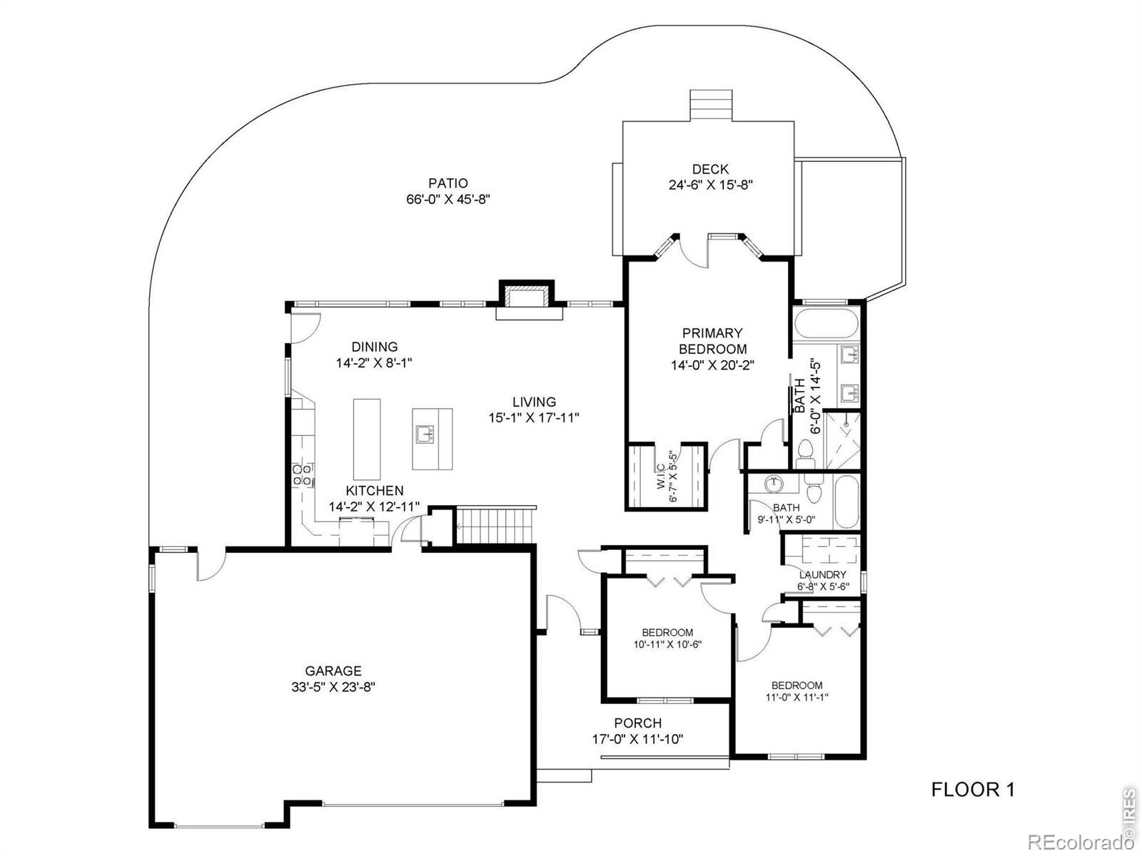 1104 San Miguel Drive Severance CO 80550