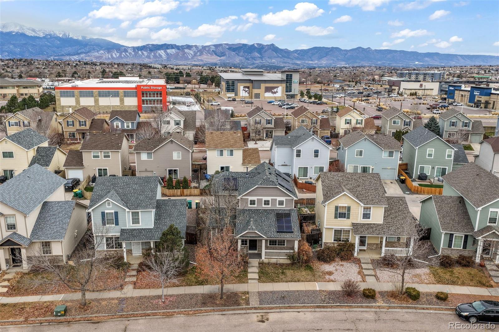 6226 Scottsbluff Drive Colorado Springs CO 80923