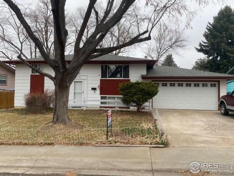 1026 Rose Street Longmont CO 80501