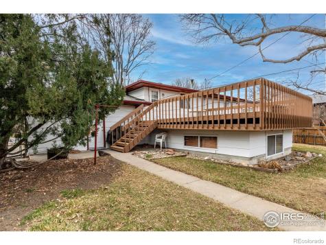 1026 Rose Street Longmont CO 80501