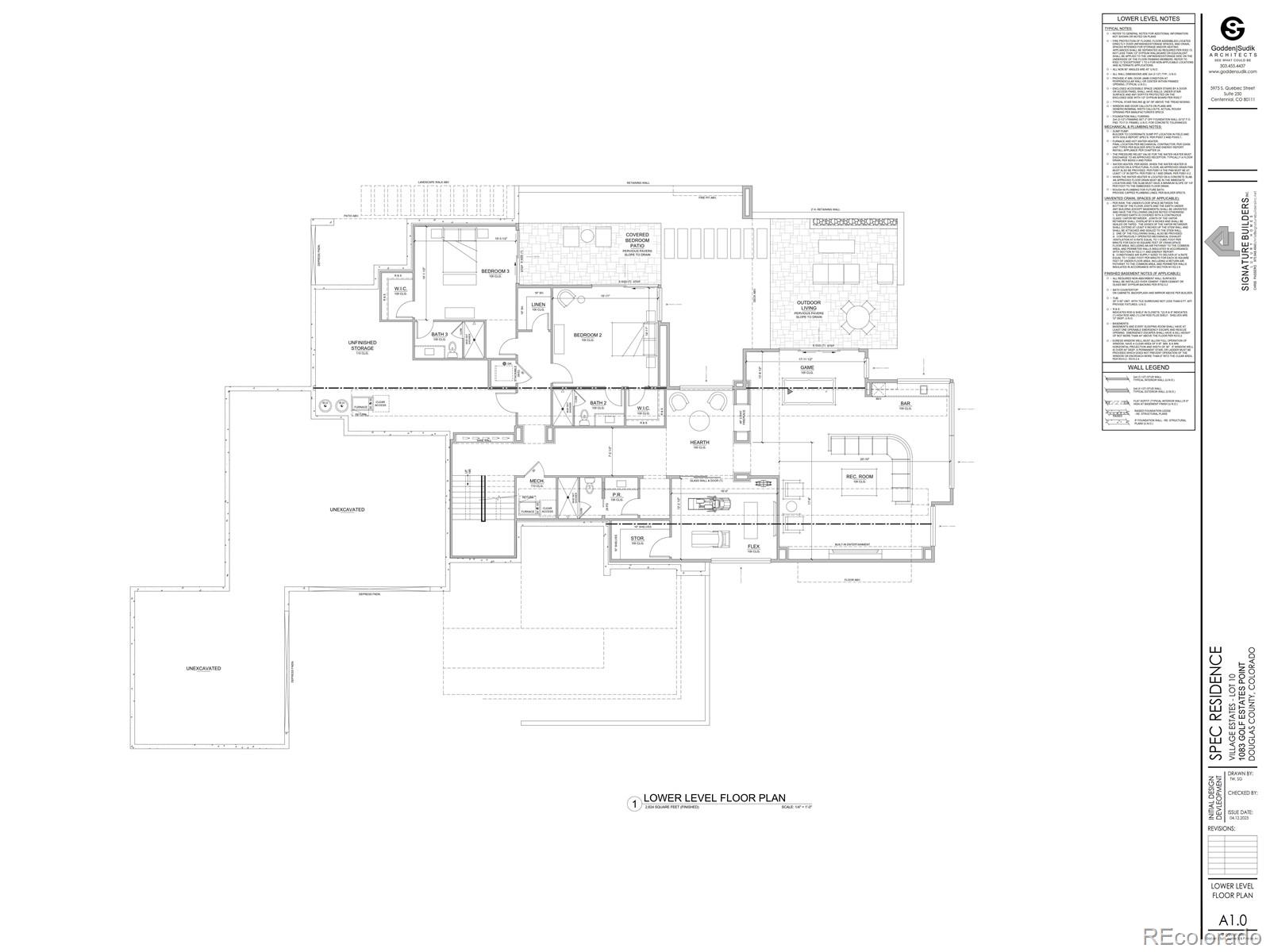 1083 Golf Estates Point Castle Rock CO 80108
