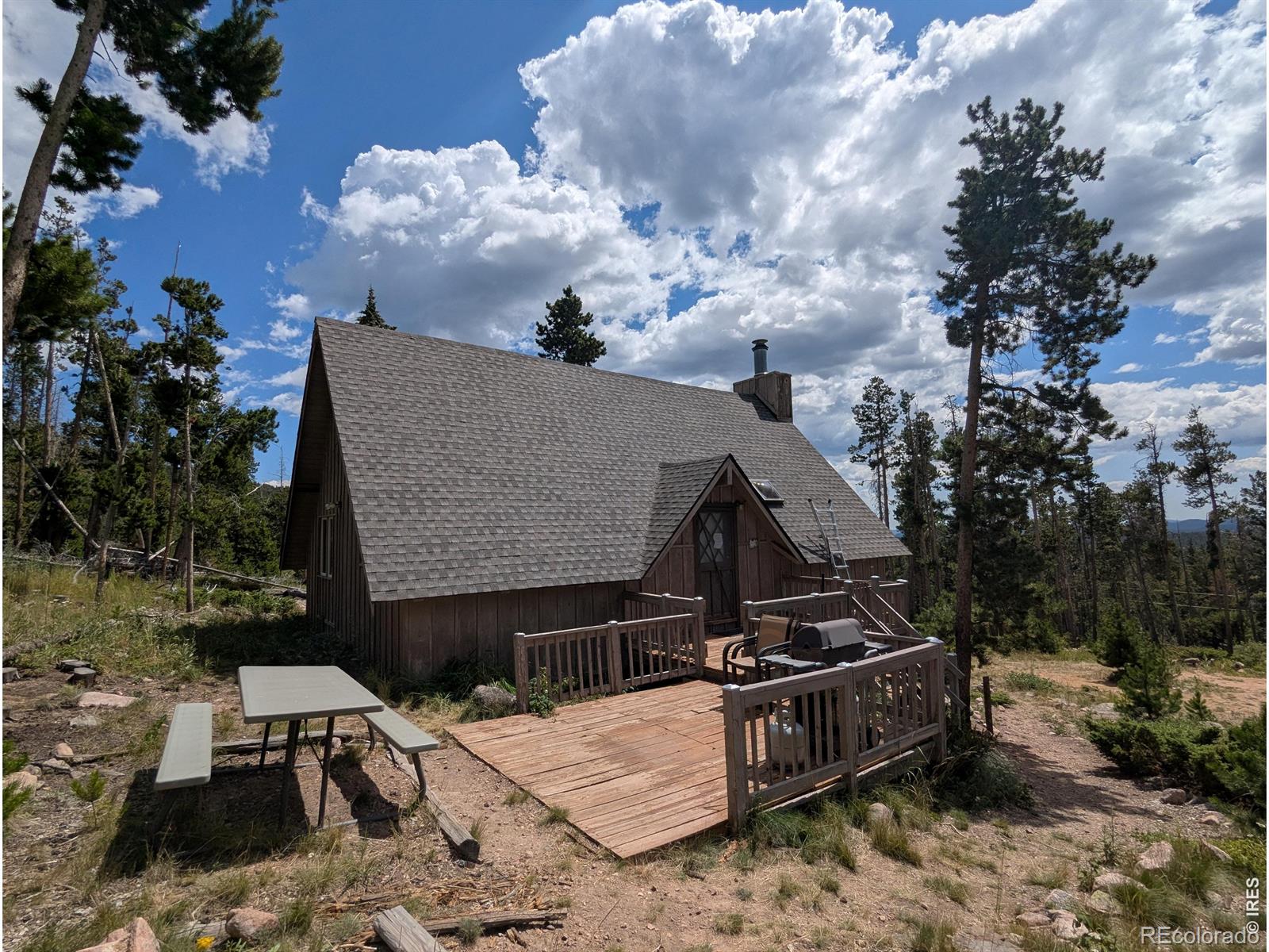 321 Tonkawa Drive Red Feather Lakes CO 80545