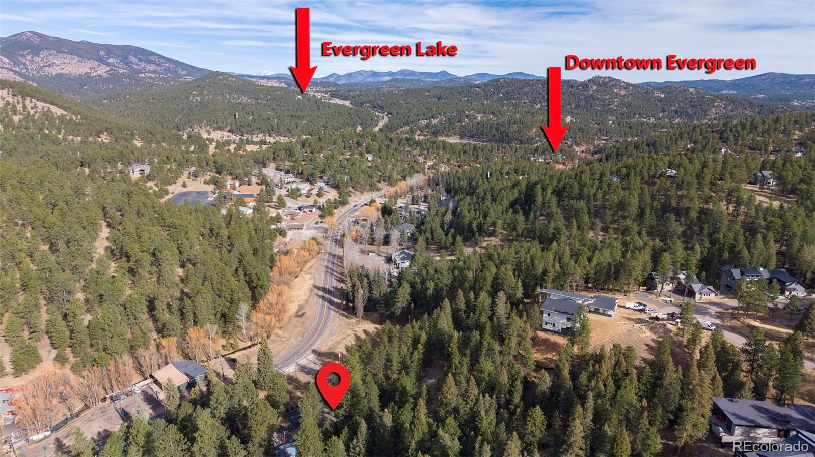 5229 S Cubmont Drive Evergreen CO 80439