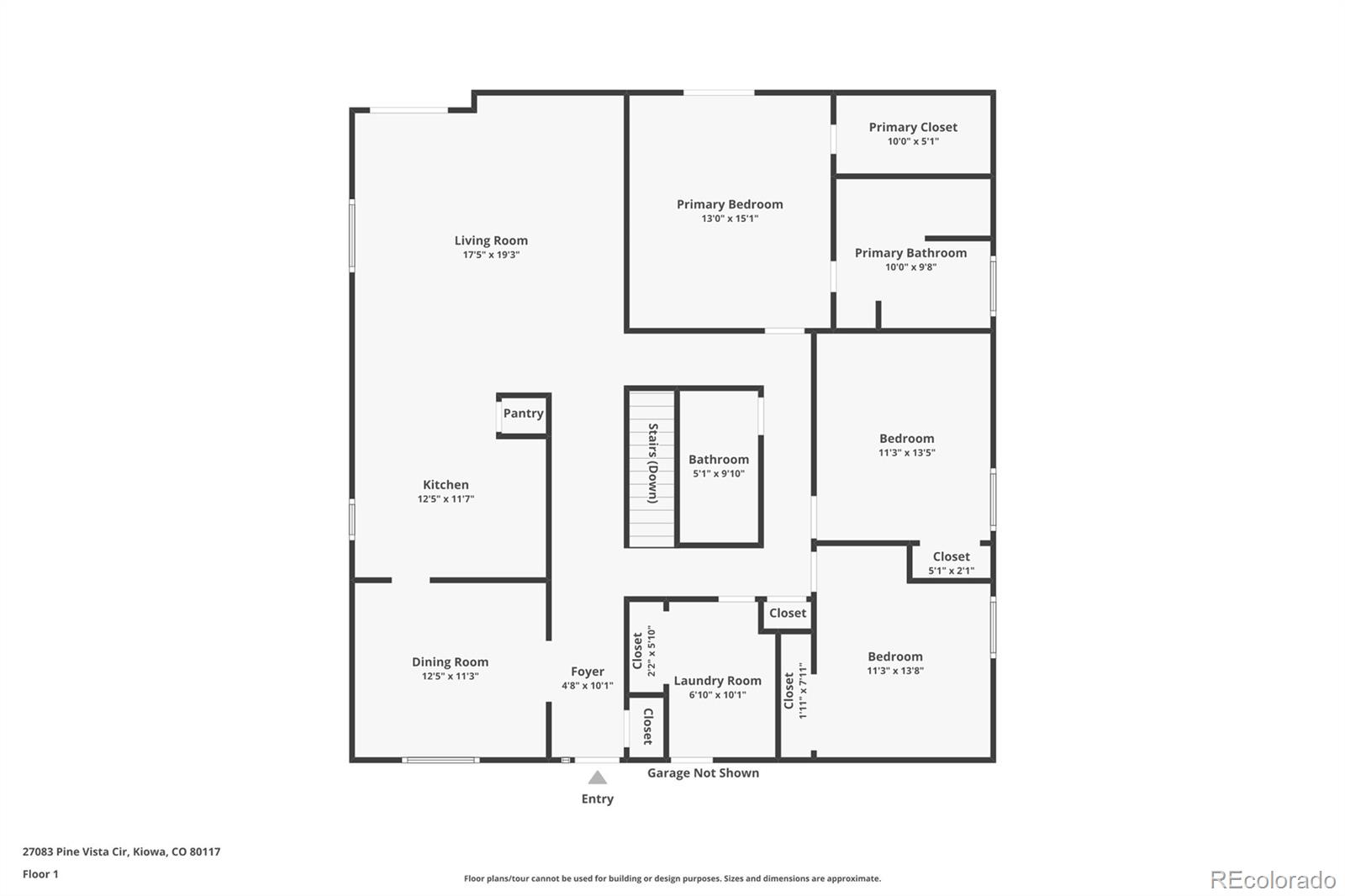 27083 Pine Vista Circle Kiowa CO 80117