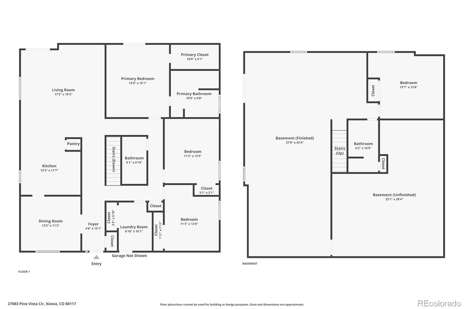 27083 Pine Vista Circle Kiowa CO 80117