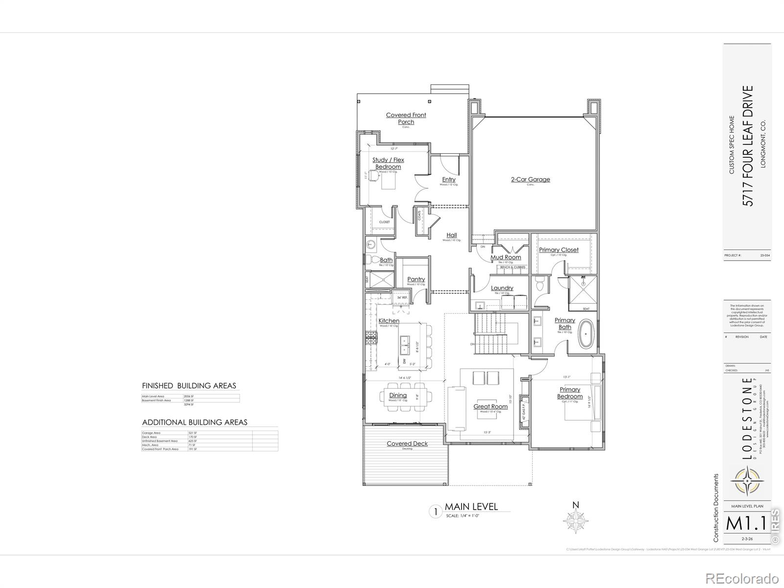 5717 Four Leaf Drive Longmont CO 80503