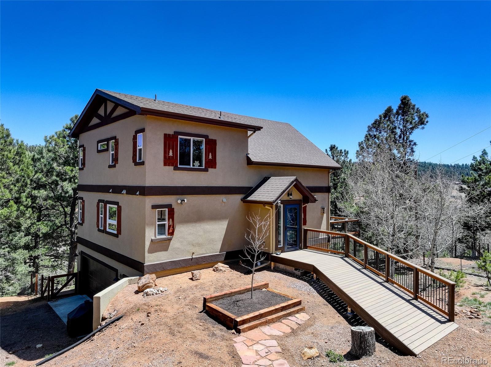 341 Rainbow Trail Divide CO 80814