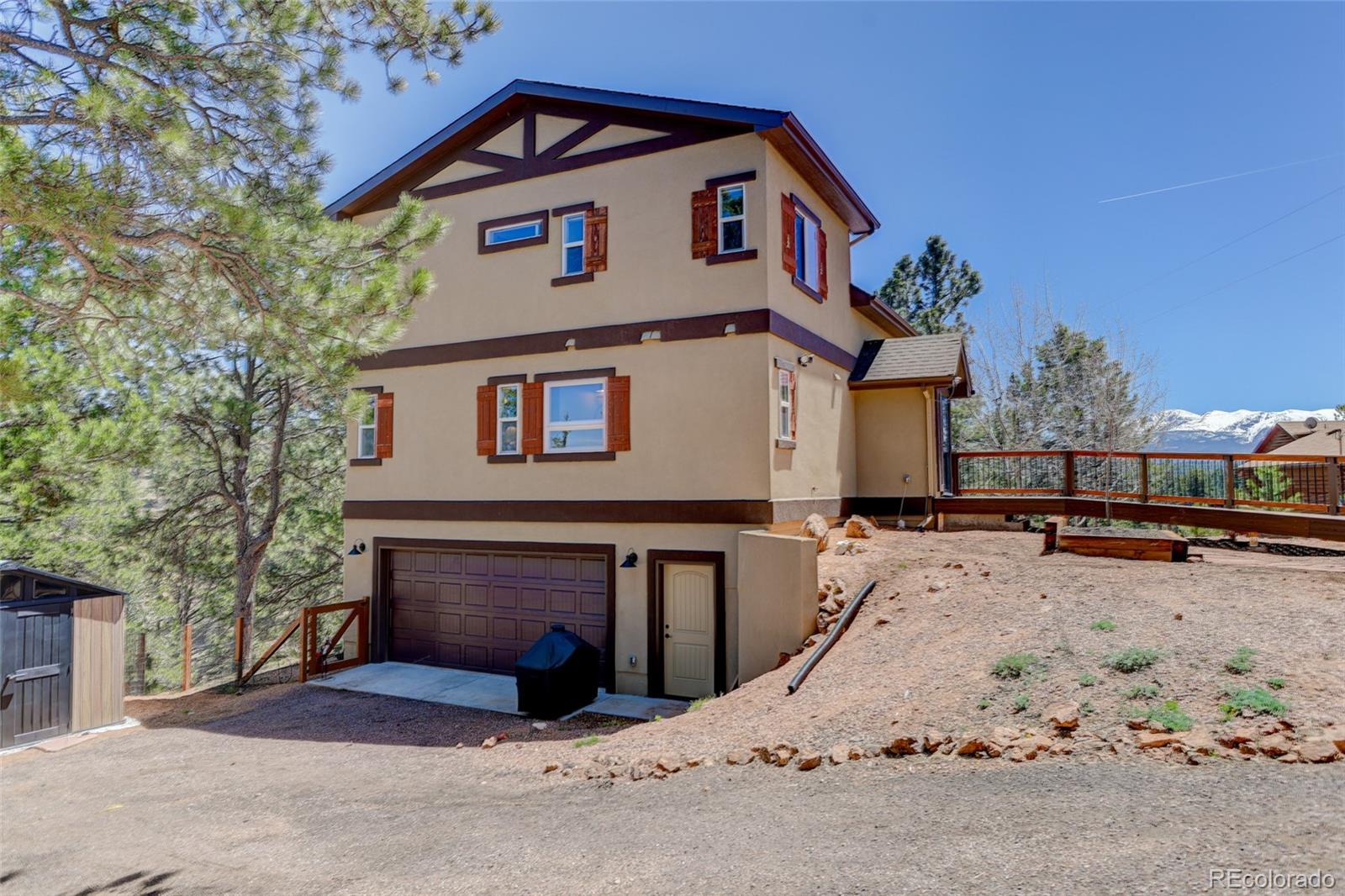341 Rainbow Trail Divide CO 80814