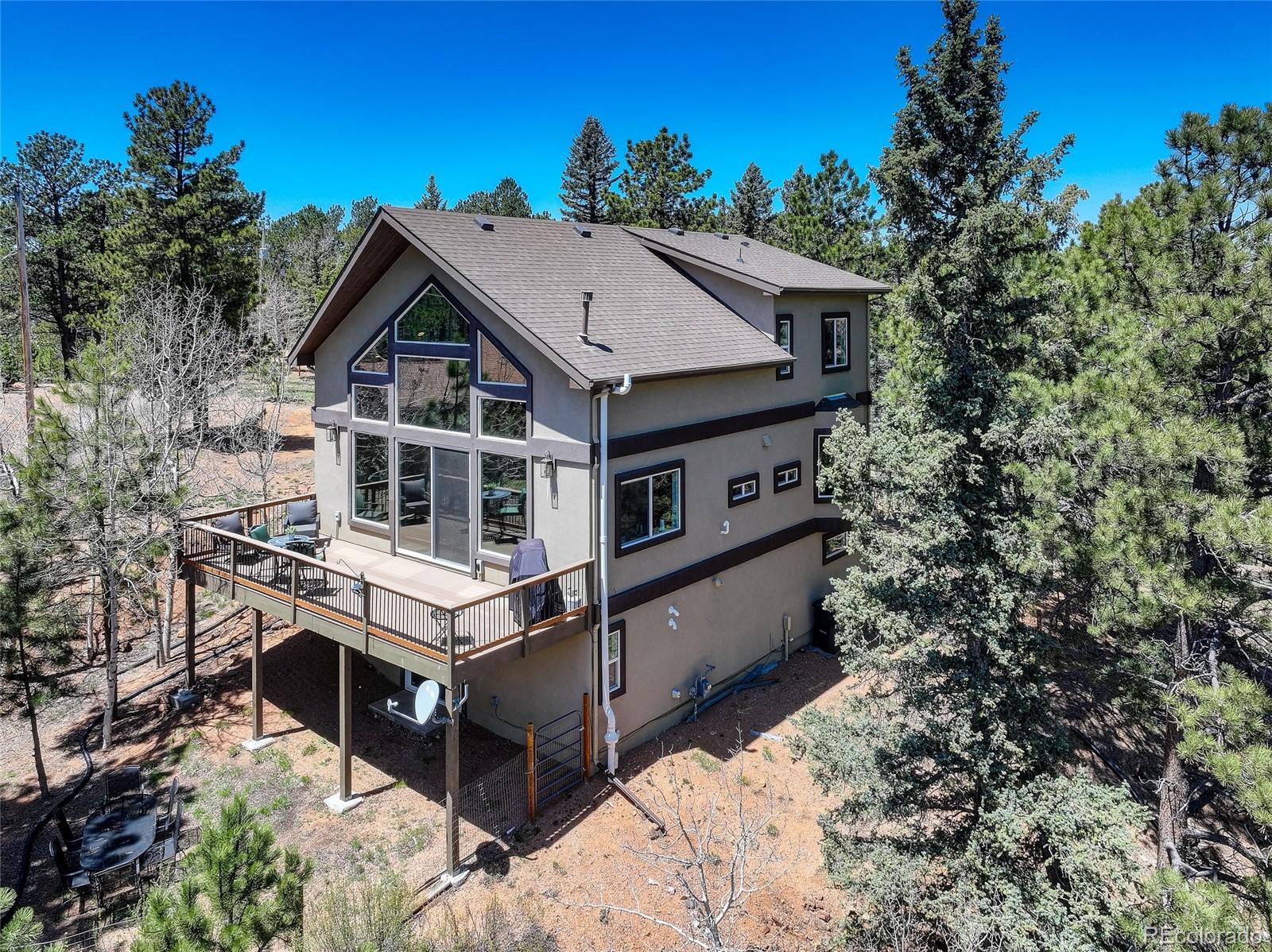 341 Rainbow Trail Divide CO 80814