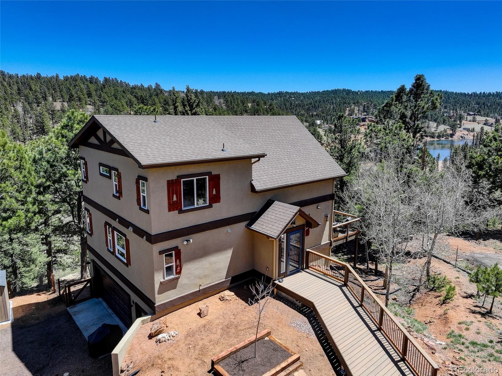 341 Rainbow Trail Divide CO 80814