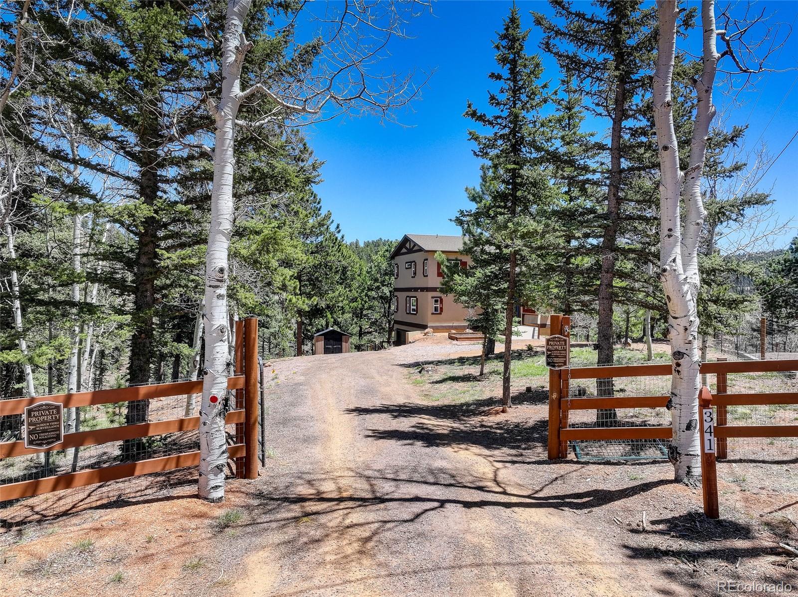 341 Rainbow Trail Divide CO 80814