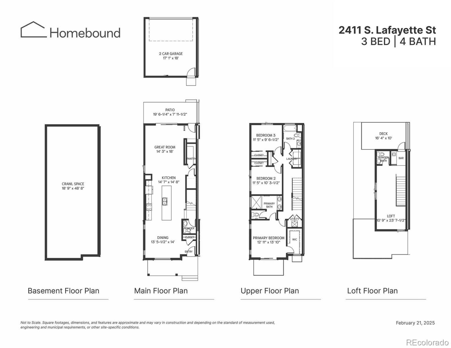 2411 S Lafayette Street Denver CO 80210