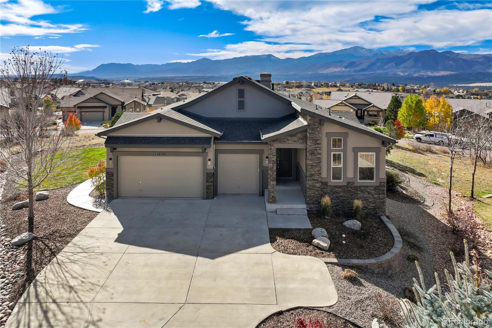 12638 Chianti Court Colorado Springs CO 80921
