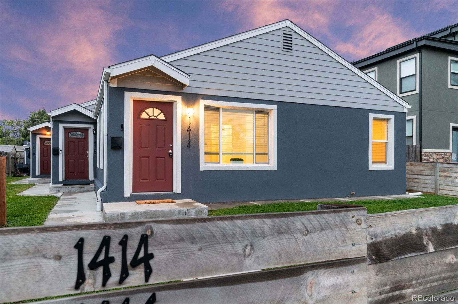 1414 W Nevada Place Denver CO 80223