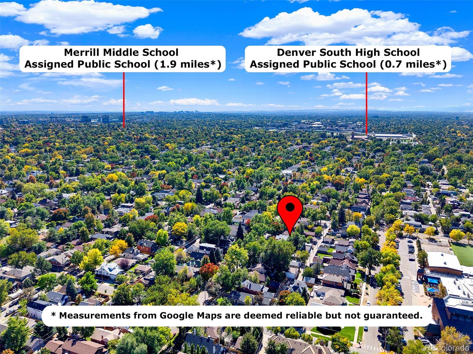 741 S Williams Street Denver CO 80209